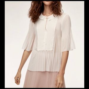 Aritzia Wilfred Matthieu Top Size Small